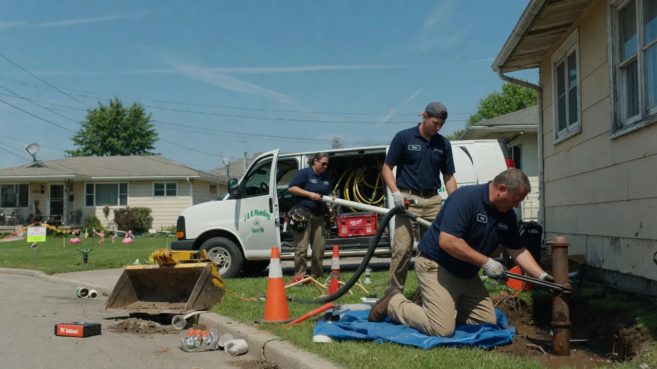Emergency Plumber in Hodges, AL near me
